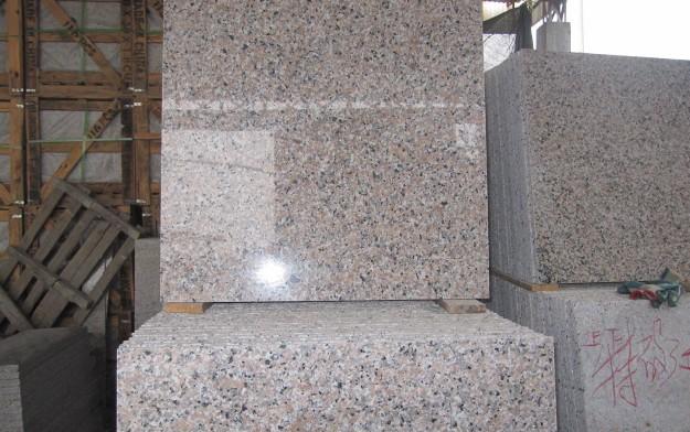 xili pink granite tiles